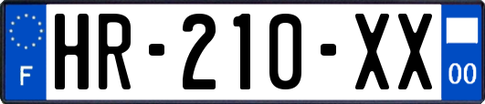 HR-210-XX