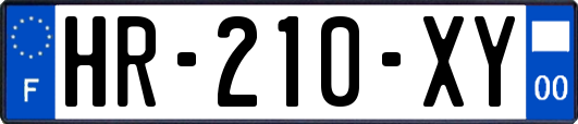 HR-210-XY