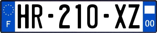 HR-210-XZ