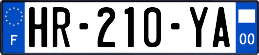 HR-210-YA
