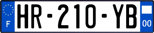 HR-210-YB