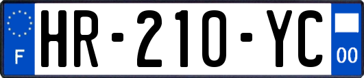HR-210-YC