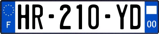 HR-210-YD