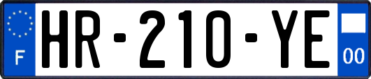 HR-210-YE