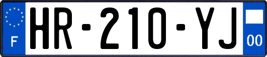 HR-210-YJ