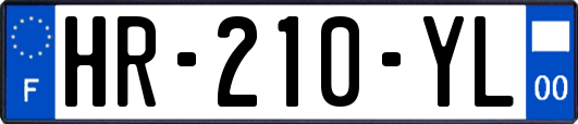 HR-210-YL
