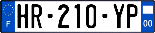 HR-210-YP