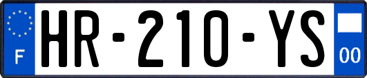 HR-210-YS