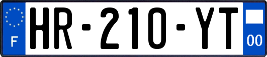 HR-210-YT