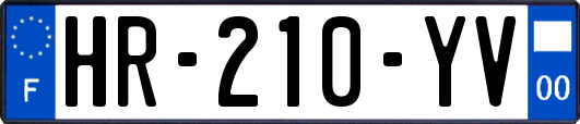 HR-210-YV