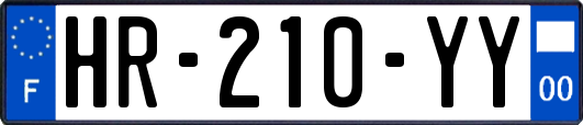 HR-210-YY