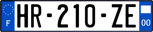 HR-210-ZE