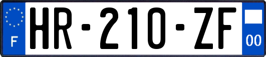 HR-210-ZF