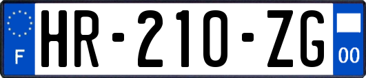 HR-210-ZG