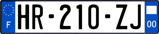 HR-210-ZJ
