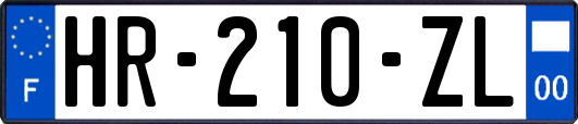 HR-210-ZL