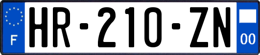 HR-210-ZN