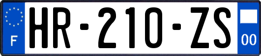 HR-210-ZS