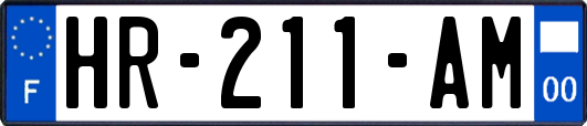 HR-211-AM