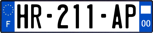 HR-211-AP