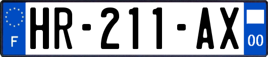 HR-211-AX