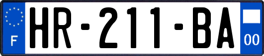 HR-211-BA