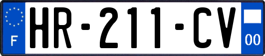 HR-211-CV