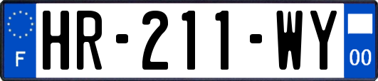 HR-211-WY