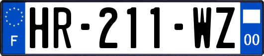 HR-211-WZ