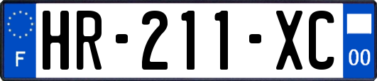 HR-211-XC