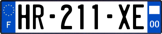 HR-211-XE