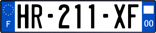 HR-211-XF