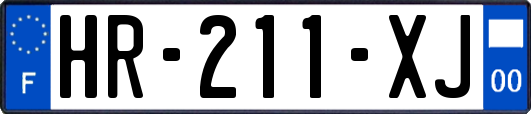 HR-211-XJ
