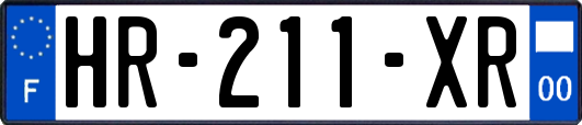 HR-211-XR