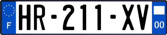 HR-211-XV