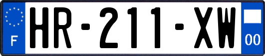 HR-211-XW