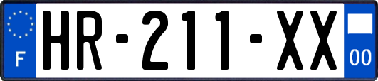 HR-211-XX