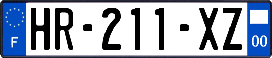 HR-211-XZ