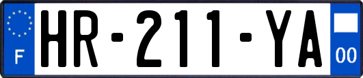 HR-211-YA
