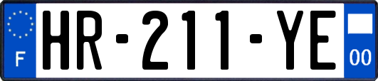 HR-211-YE