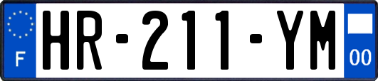 HR-211-YM