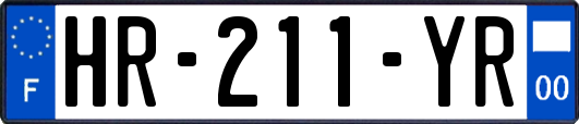 HR-211-YR