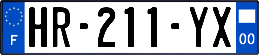 HR-211-YX