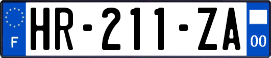 HR-211-ZA