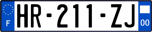 HR-211-ZJ