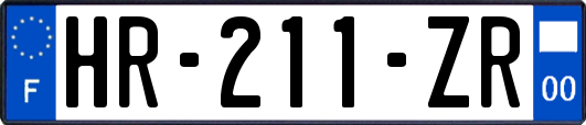 HR-211-ZR