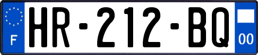 HR-212-BQ