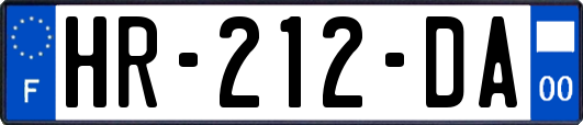 HR-212-DA