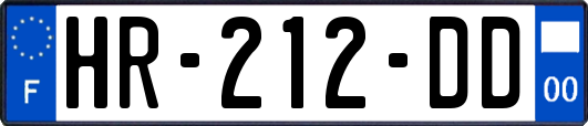 HR-212-DD