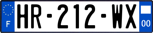 HR-212-WX